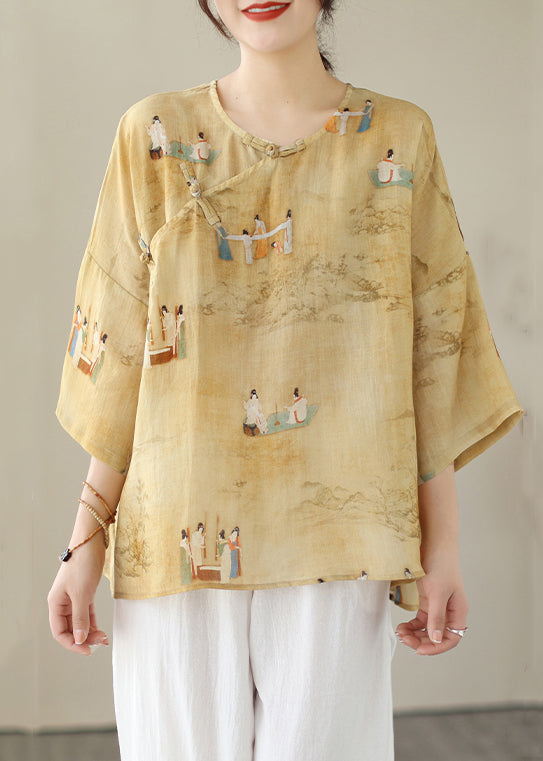 Beautifully Balanced Shirt with Timeless Character
