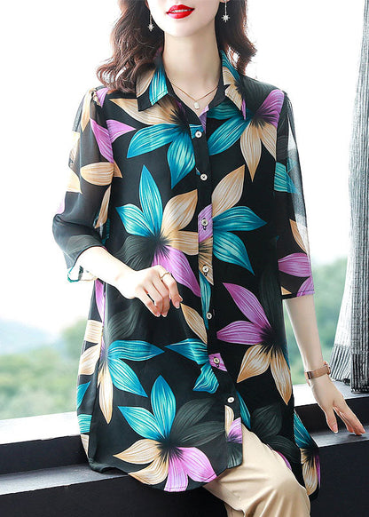 A Vintage Style Shirt with Delicate Timeless Details