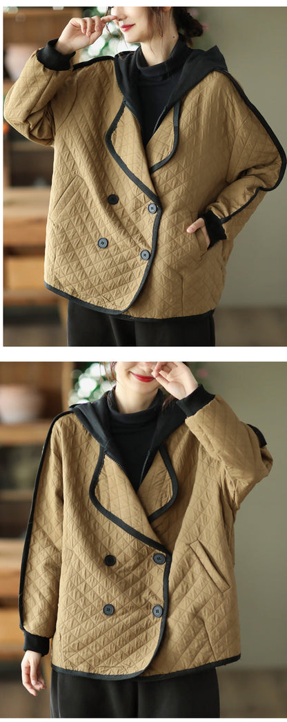 Well Tailored Coat with a Graceful Silhouette
