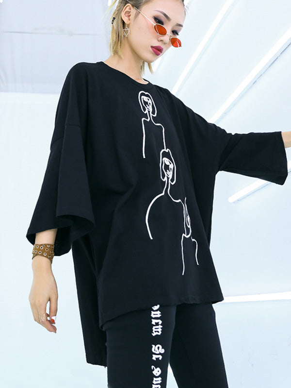 Vintage Inspired T-Shirt with a Contemporary Edge