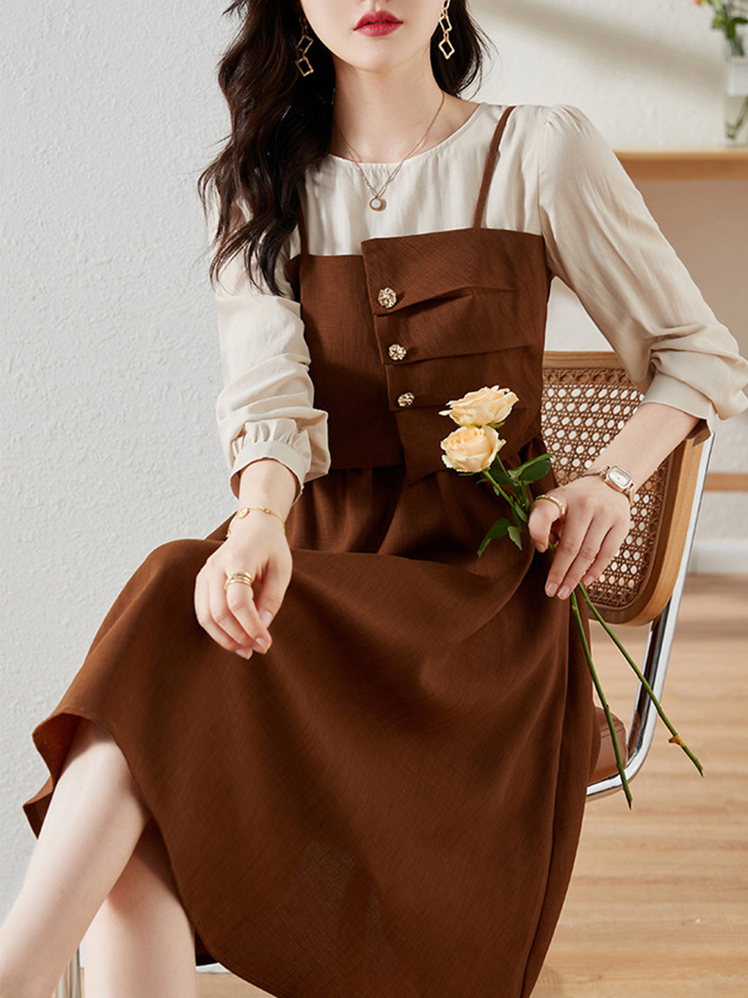 Brown