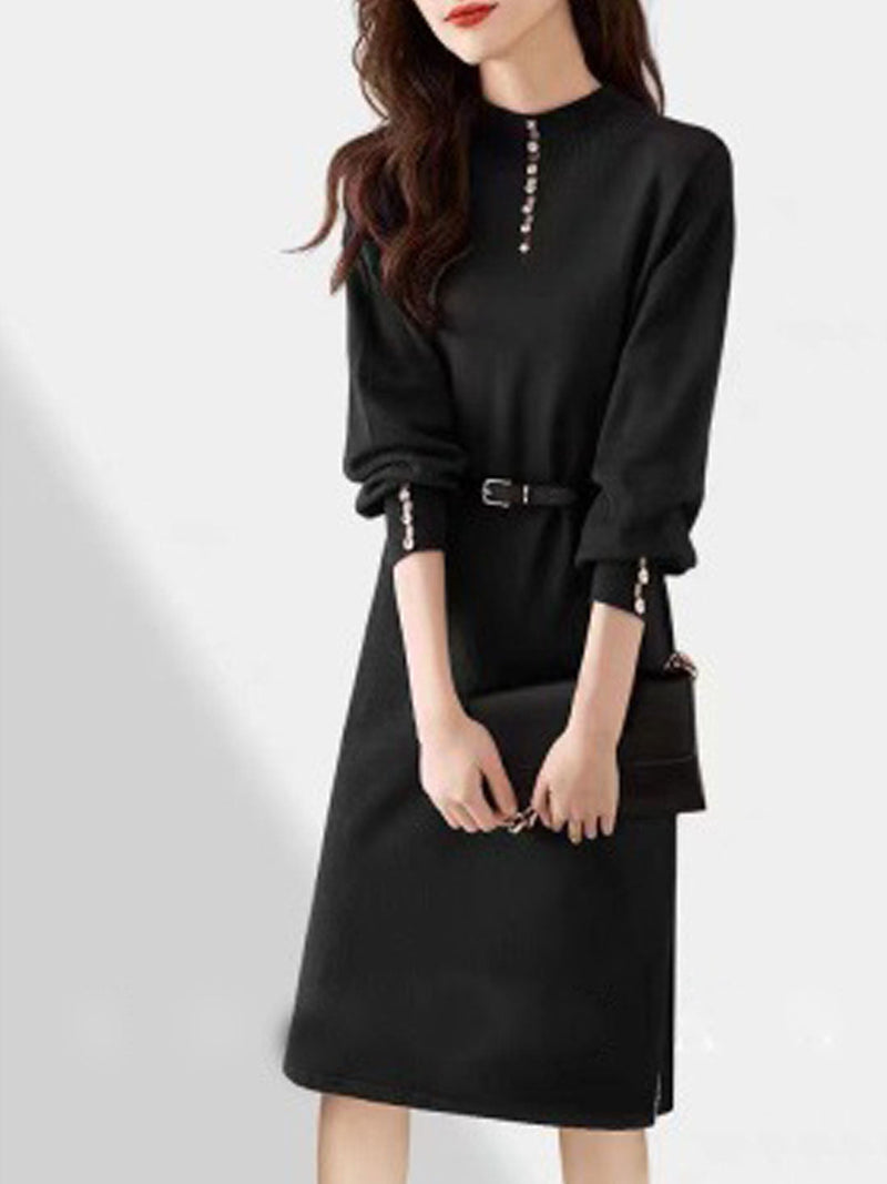 Polished Sweater with an Effortless Classic Look