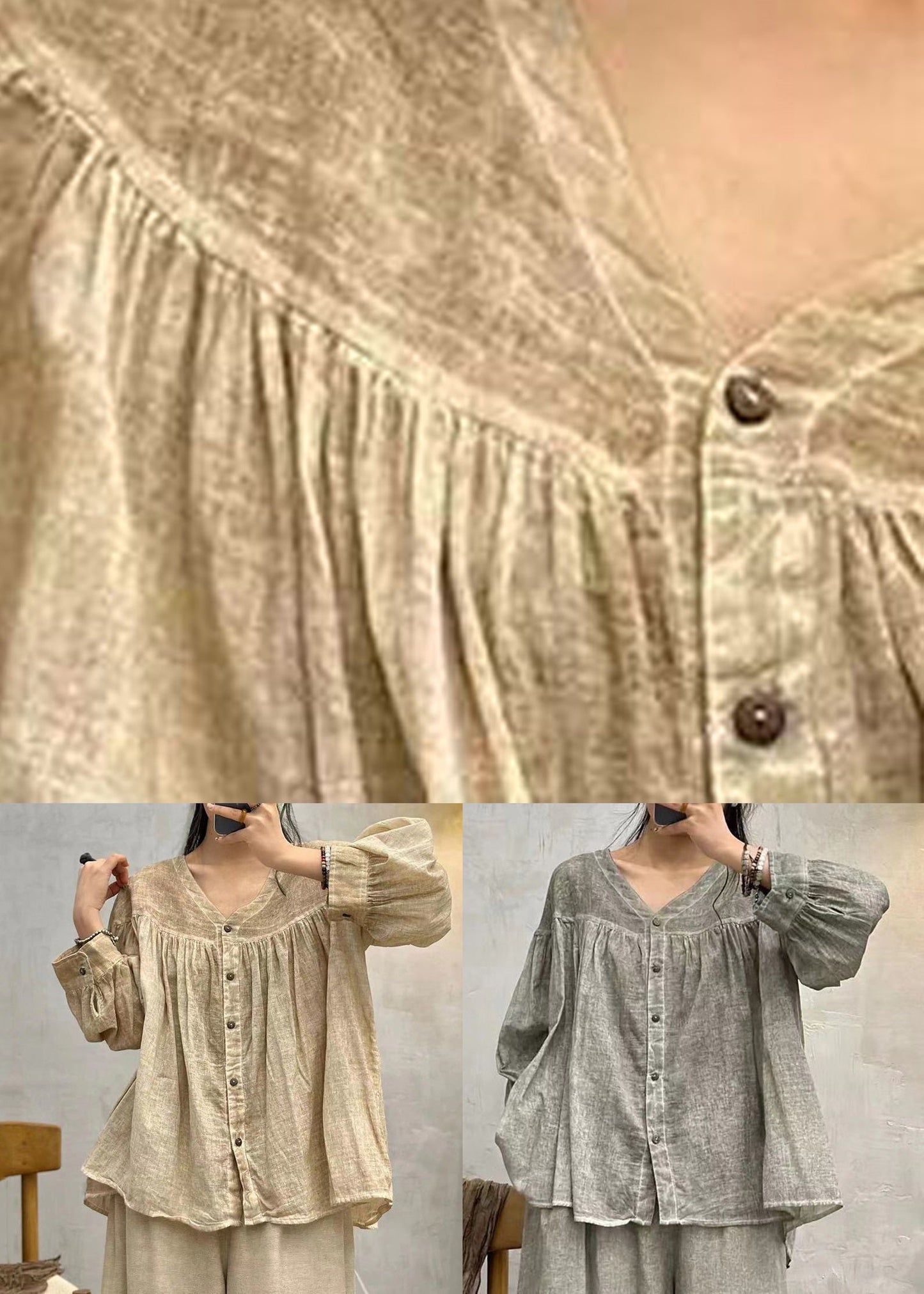 Beautifully Finished Shirt in a Timeless Design