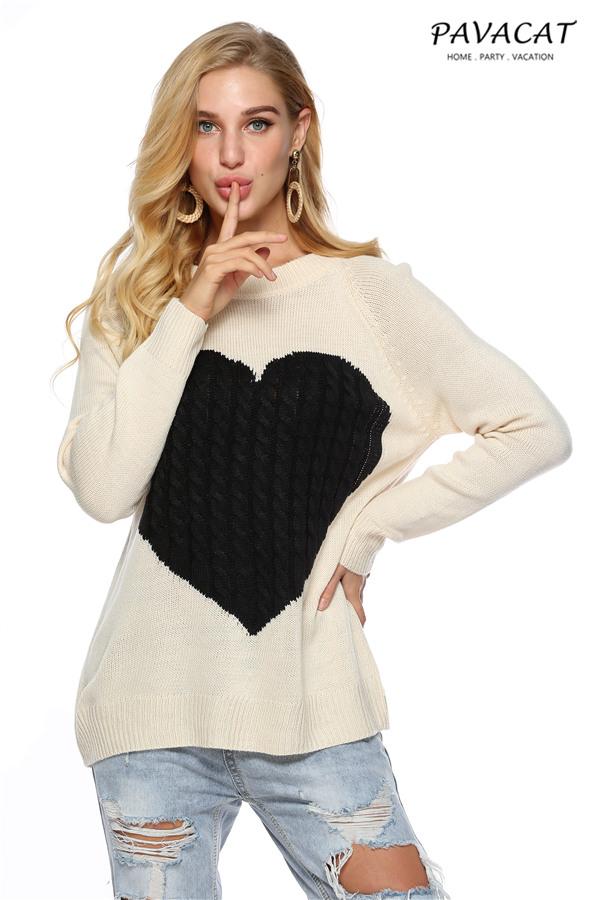 Vintage Inspired Sweater with a Contemporary Edge