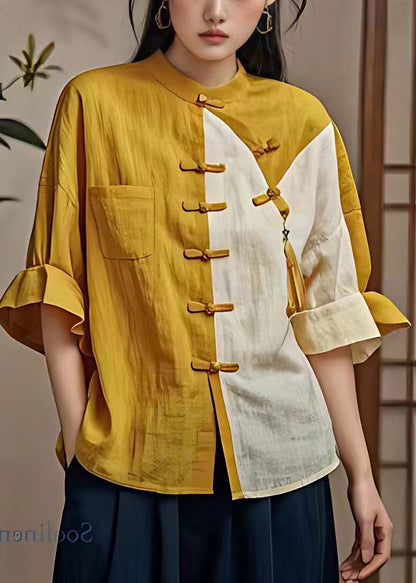 Vintage Inspired Shirt with a Contemporary Edge
