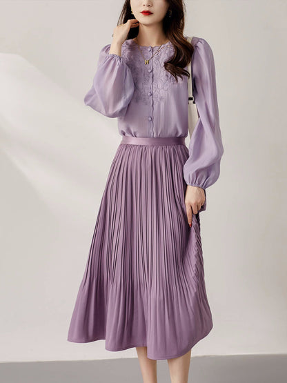 Well Tailored Shirt with a Graceful Silhouette