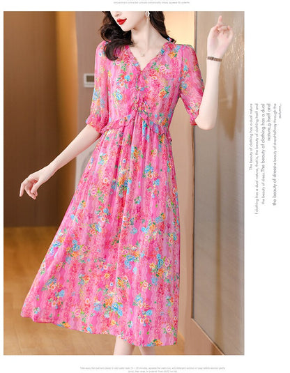 Vintage Inspired Dress with a Contemporary Edge