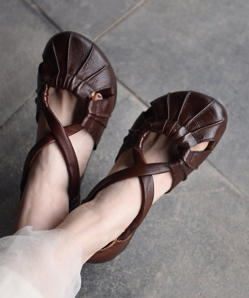 Chic Orthopedic Sandals with Unique Design