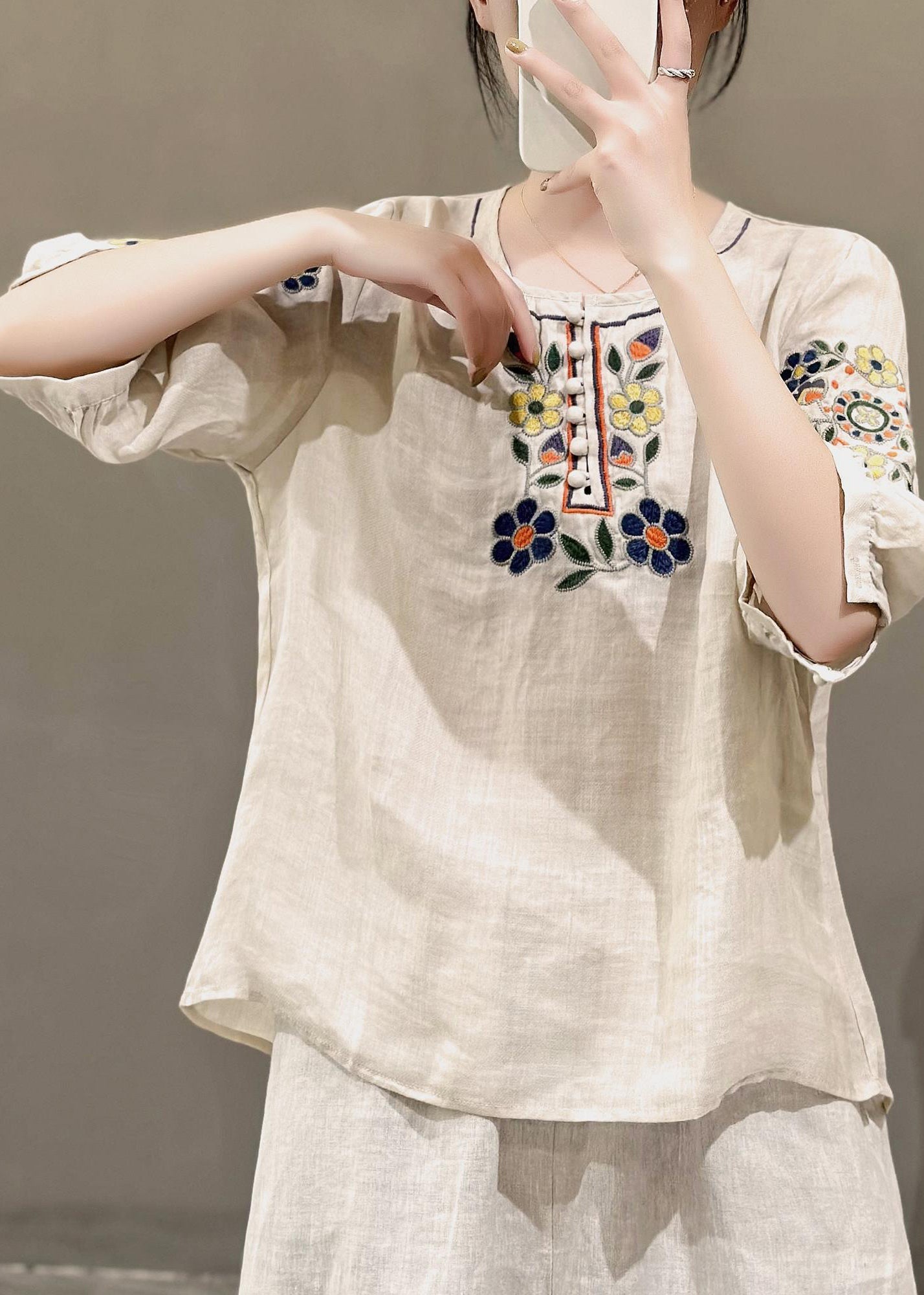 Polished Shirt with an Effortless Classic Look