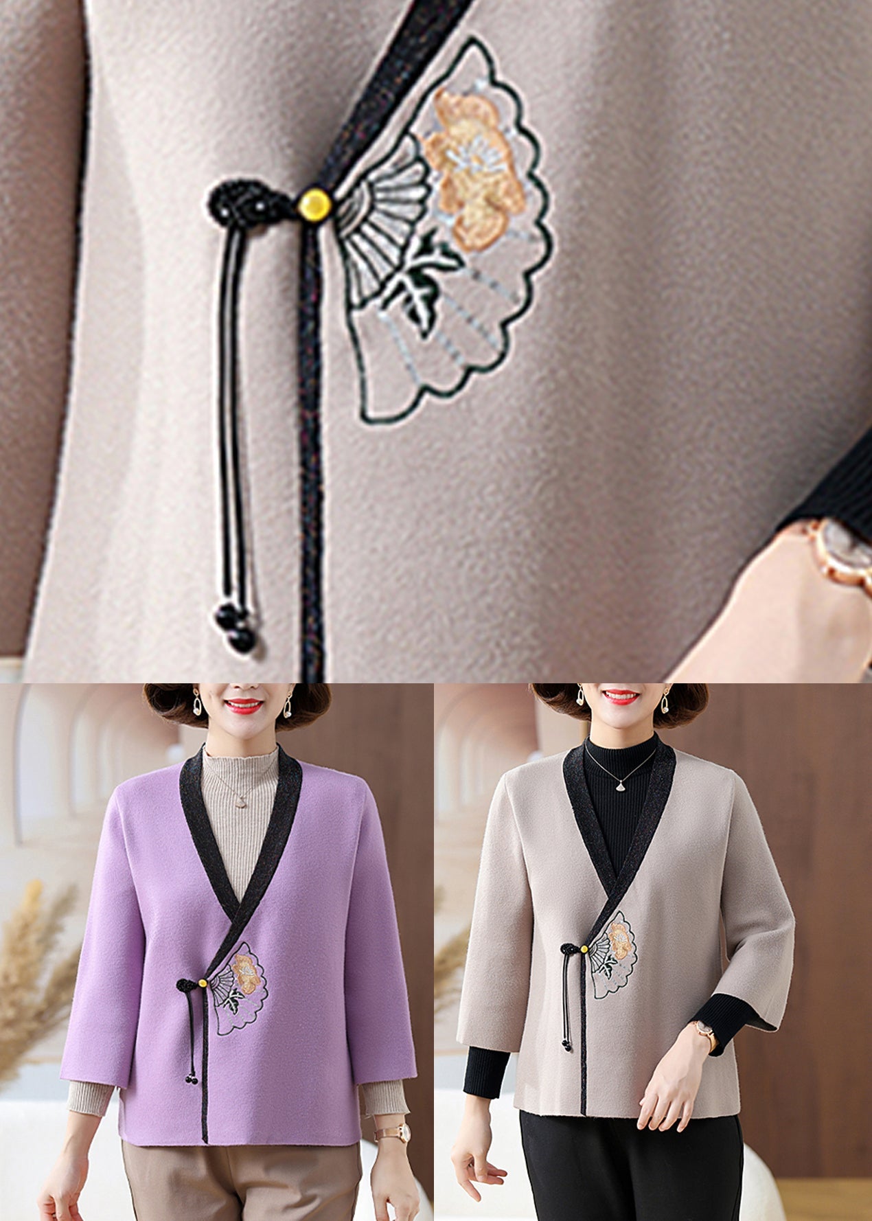 Elegantly Styled Cardigan for Everyday Wear