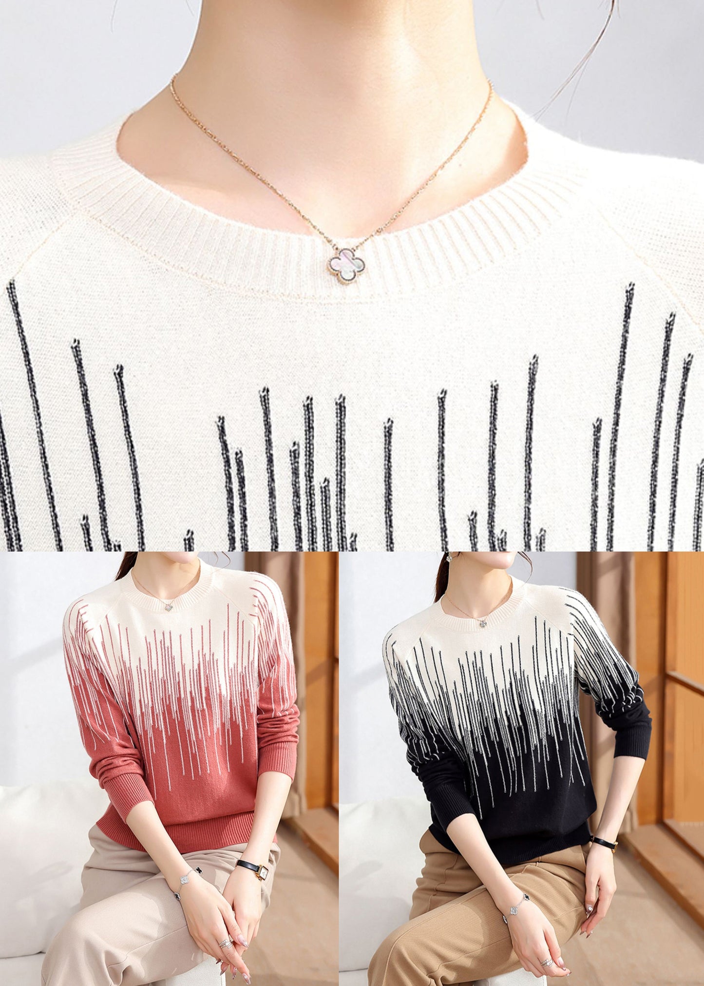 Sophisticated Sweater with a Clean Classic Look