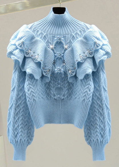 Beautifully Finished Sweater in a Timeless Design