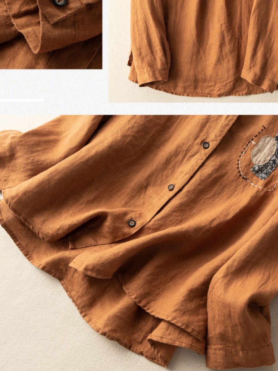Beautifully Balanced Shirt with Timeless Character