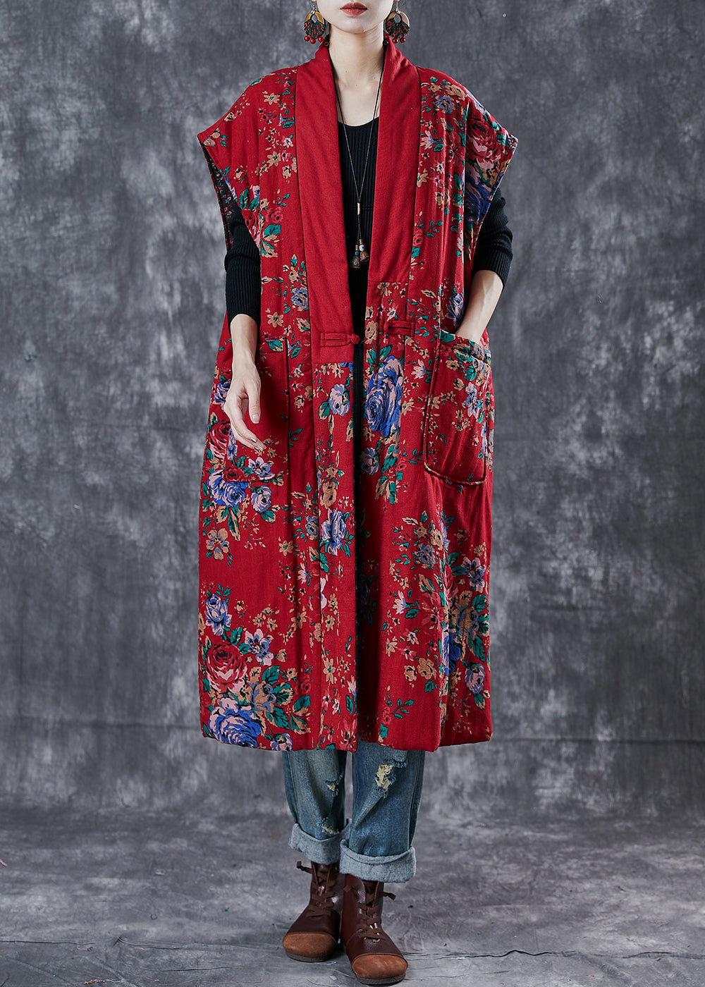 Vintage Inspired Cardigan with a Contemporary Edge