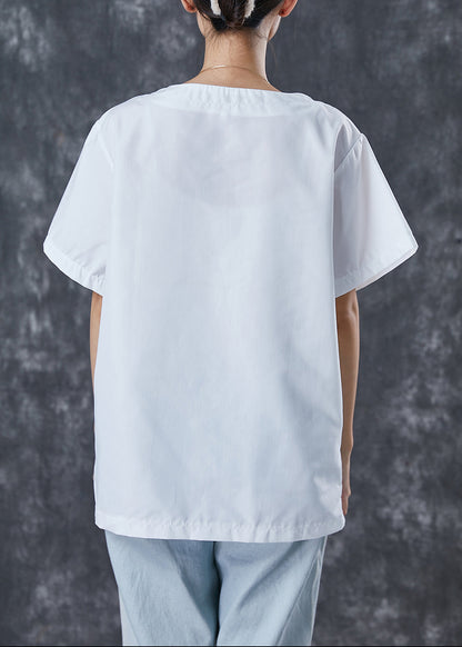 Beautifully Balanced Blouse with Timeless Character