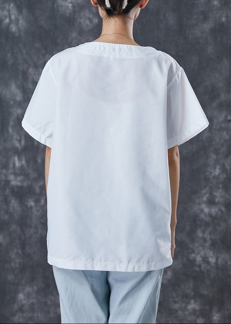 Beautifully Balanced Blouse with Timeless Character