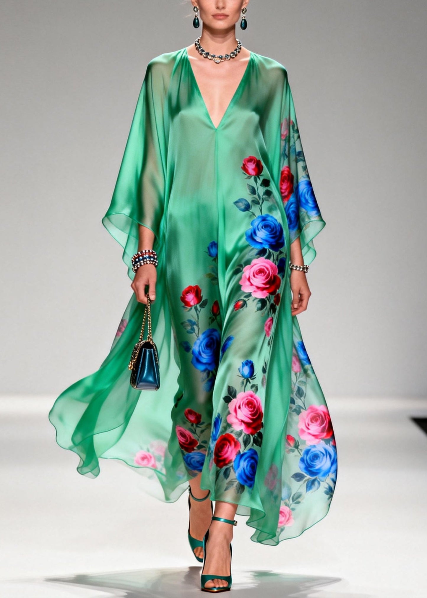 Vintage Inspired Dress with a Contemporary Edge