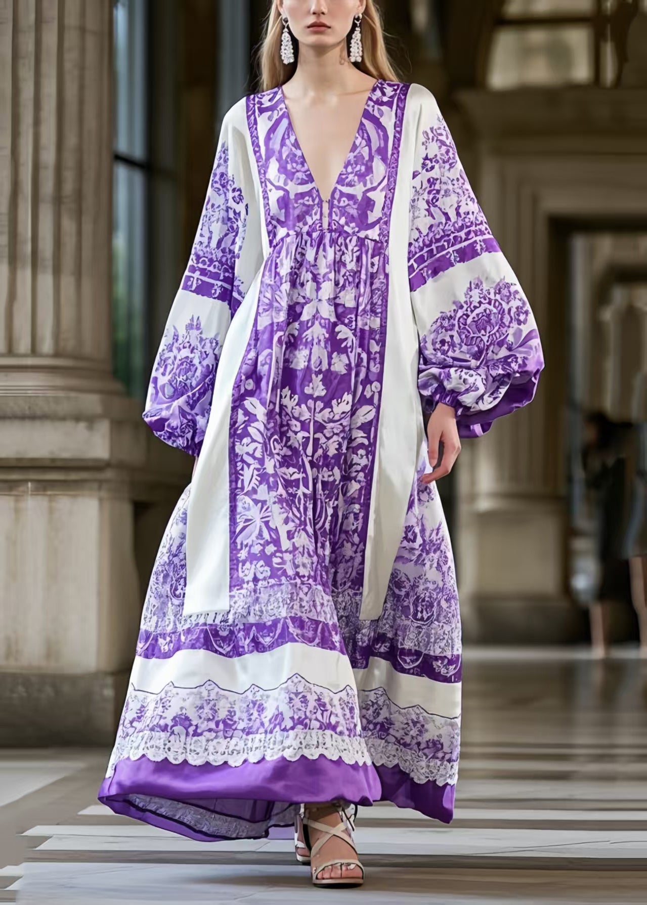 Gracefully Styled Dress for Any Occasion