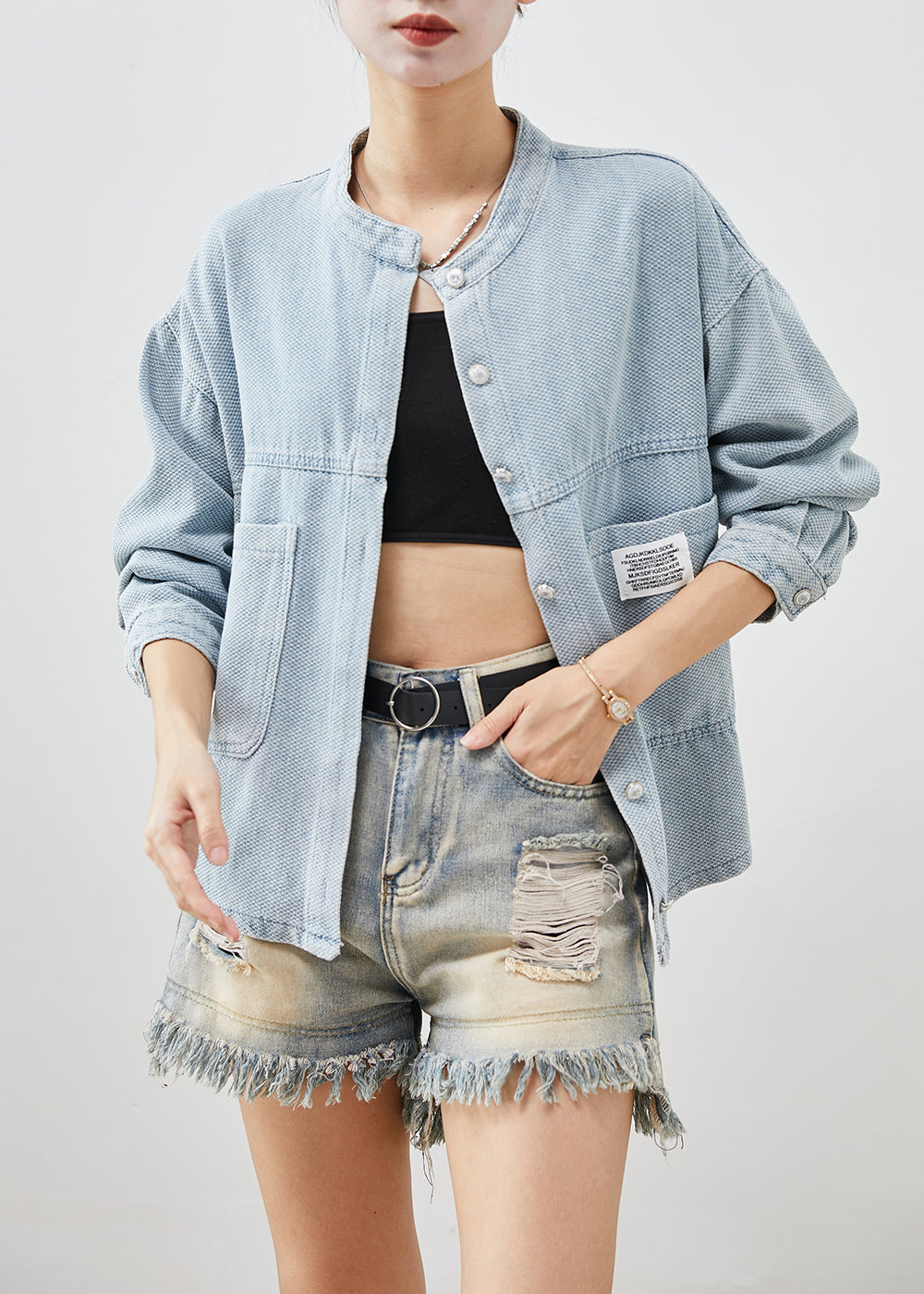 Gracefully Styled Coat for Any Occasion