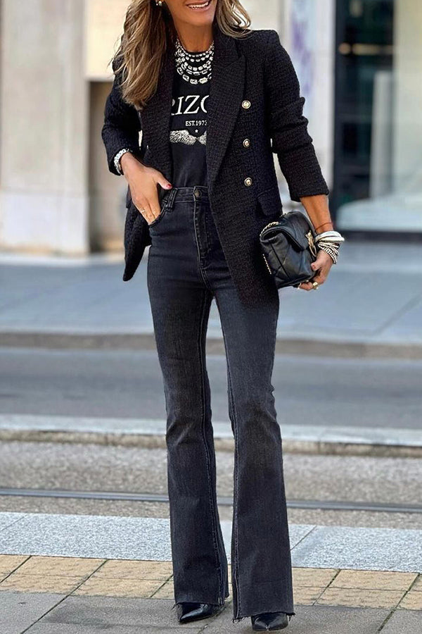 Polished Jacket with an Effortless Classic Look