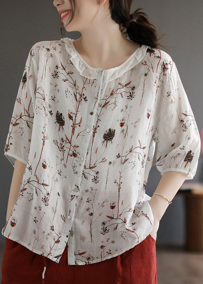 Beautifully Finished Shirt in a Timeless Design