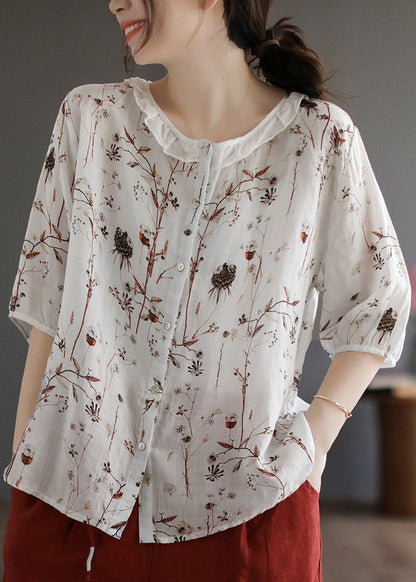 Beautifully Finished Shirt in a Timeless Design