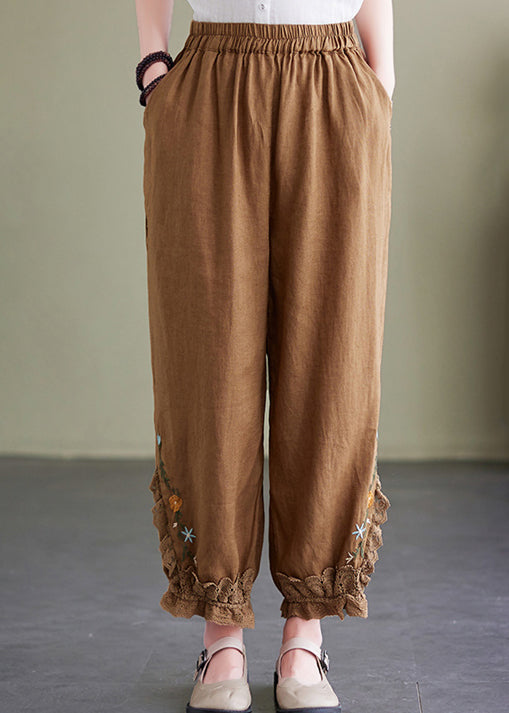 Vintage Inspired Pants with a Contemporary Edge