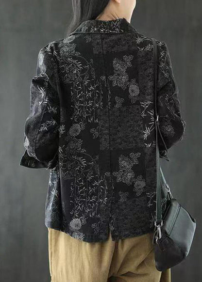 A Vintage Style Coat with Delicate Timeless Details