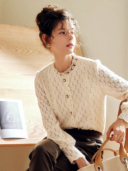 Sophisticated Top with a Clean Classic Look