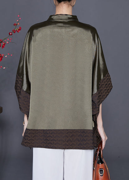 Vintage Inspired Shirt with a Contemporary Edge