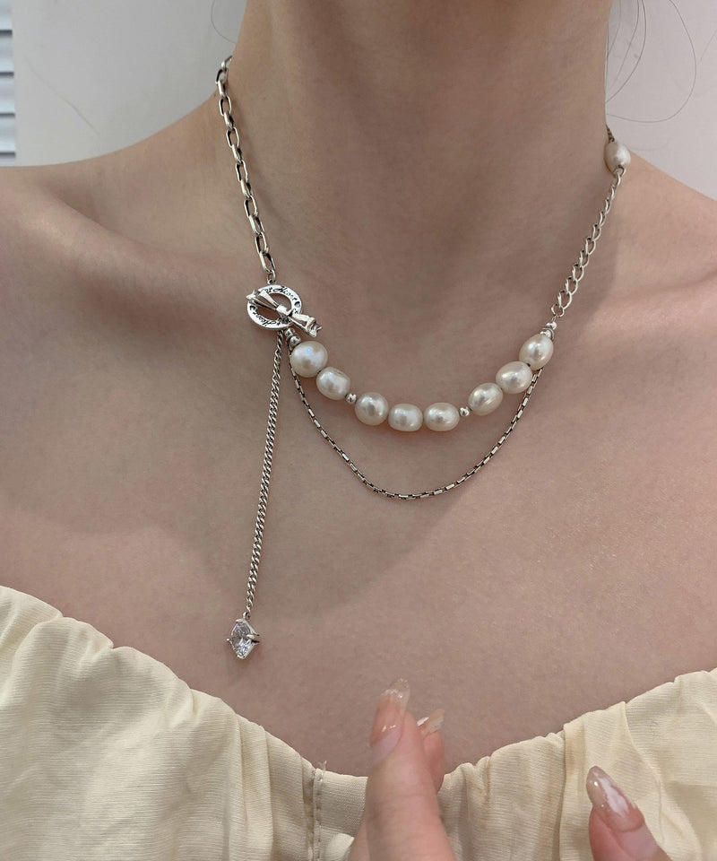 Stunning Pearl Necklace for Daily Wear