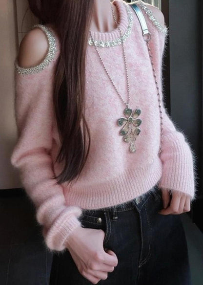 Vintage Inspired Sweater with a Contemporary Edge