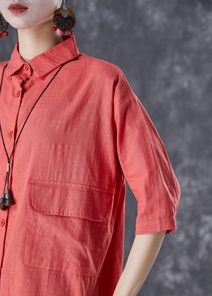 Well Tailored Shirt with a Graceful Silhouette