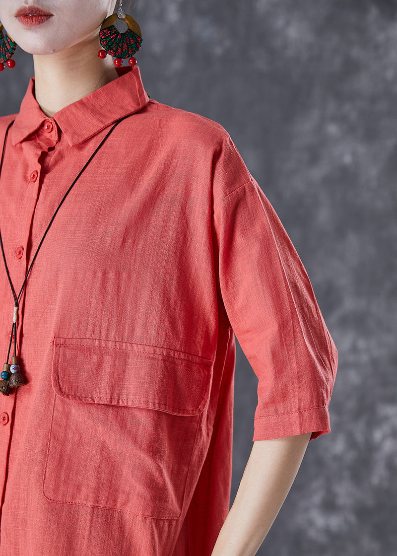 Well Tailored Shirt with a Graceful Silhouette