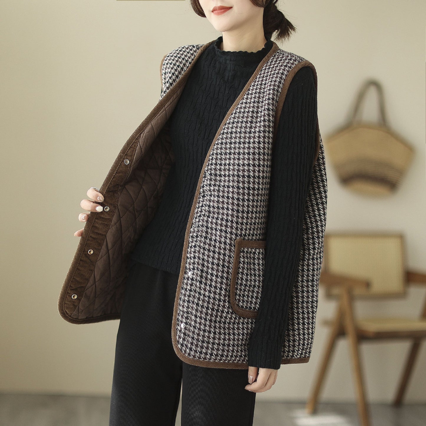 Vintage Inspired Garment with a Contemporary Edge