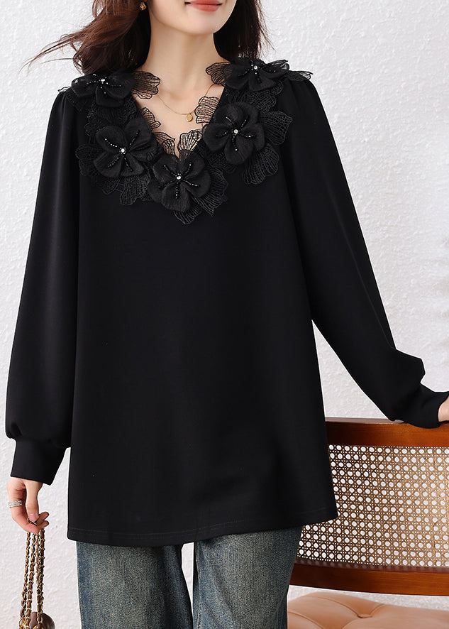 A Vintage Style Shirt with Delicate Timeless Details