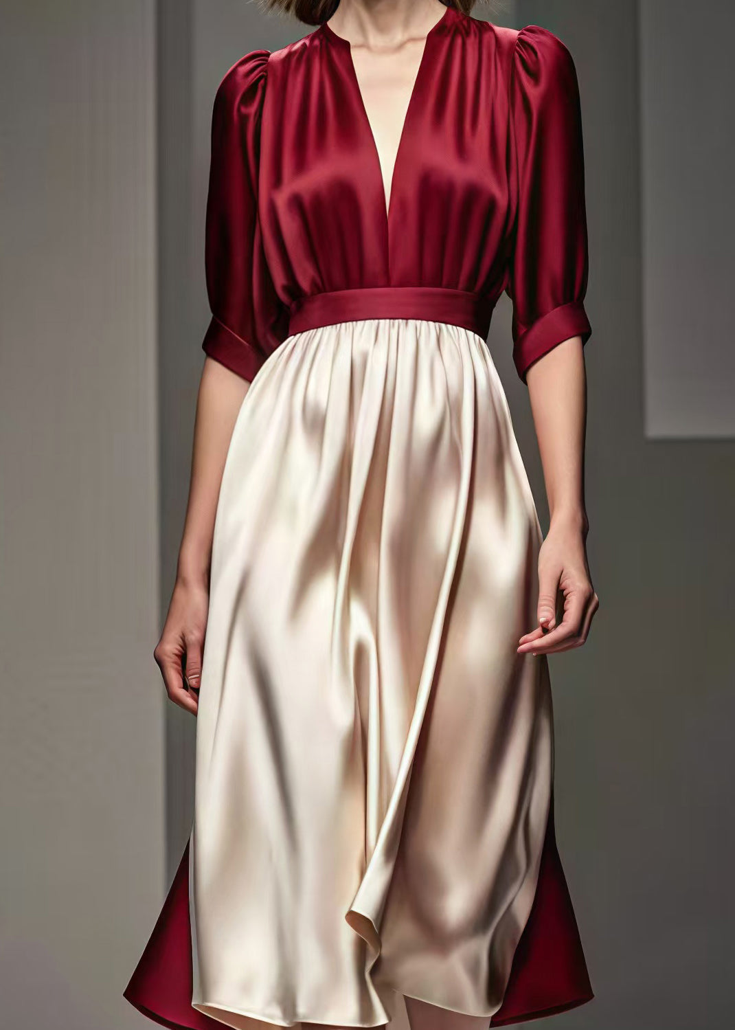Beautifully Finished Dress in a Timeless Design