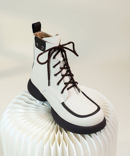 Chic Orthopedic Boots with Unique Design