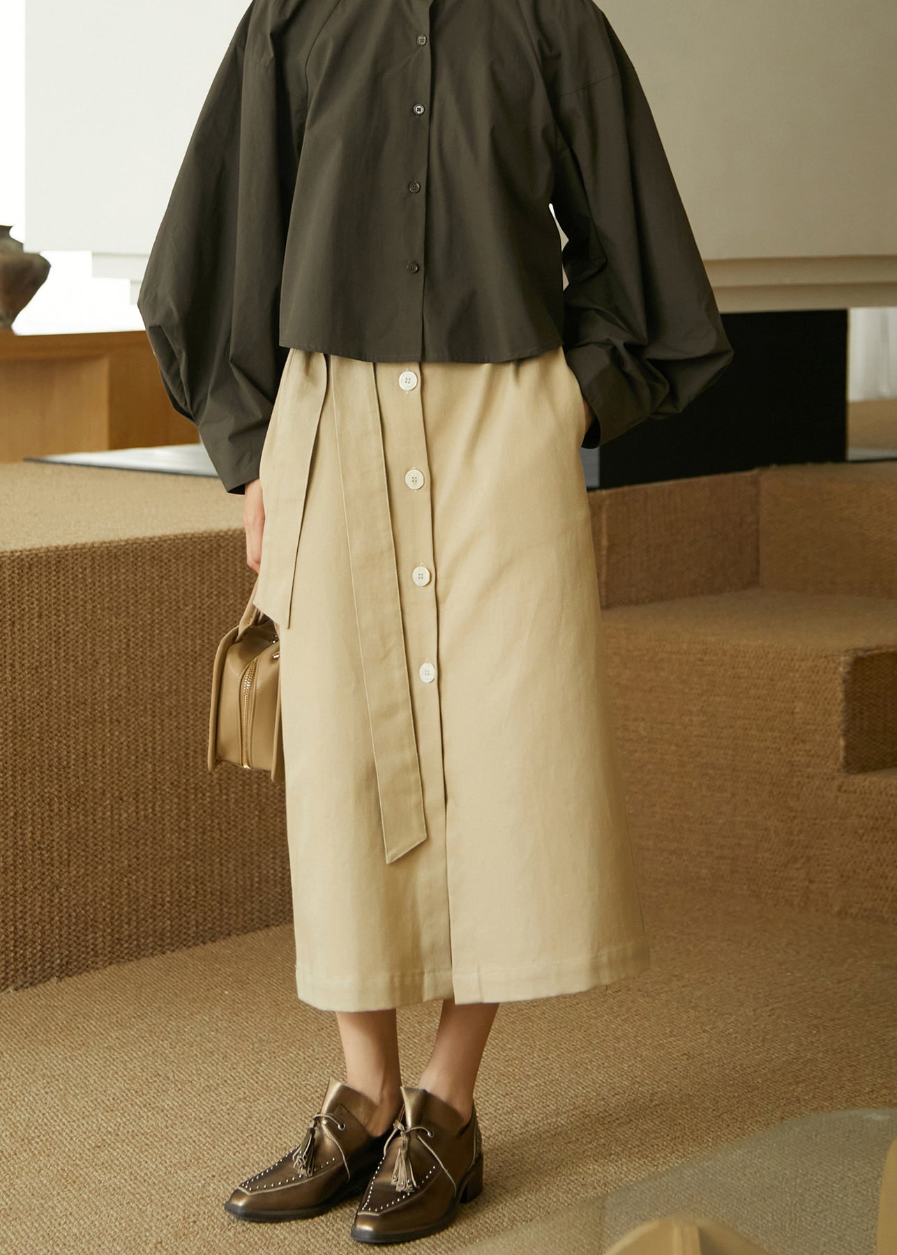 Sophisticated Garment with a Clean Classic Look