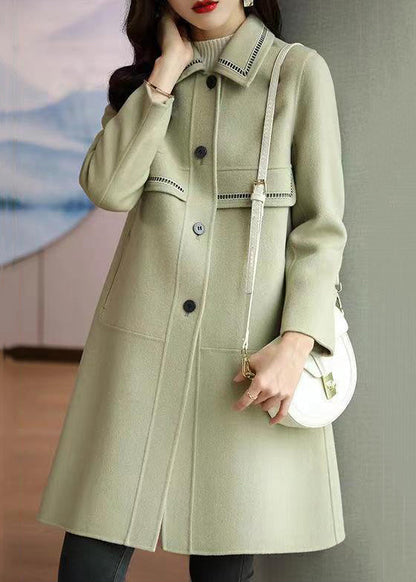 Polished Coat with an Effortless Classic Look