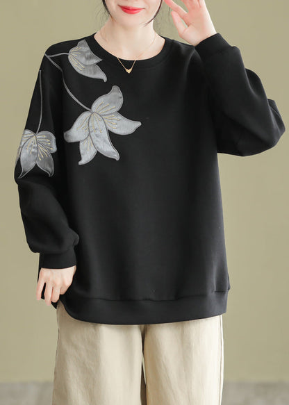 Gracefully Styled Pullover for Any Occasion