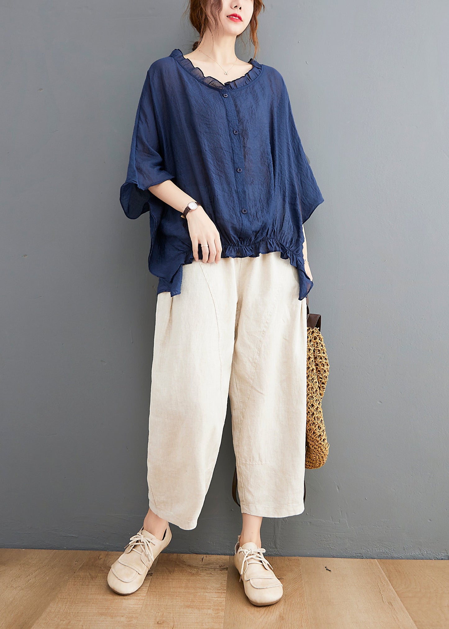 Beautifully Finished Shirt in a Timeless Design