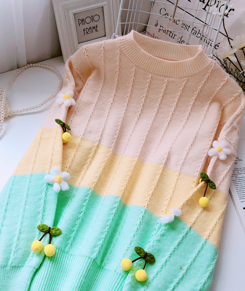Beautifully Finished Sweater in a Timeless Design