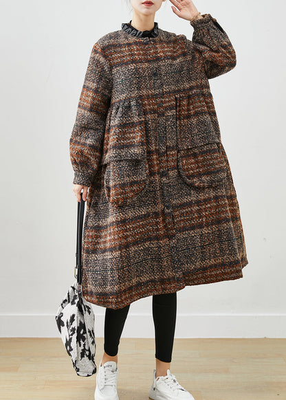 Vintage Inspired Coat with a Contemporary Edge