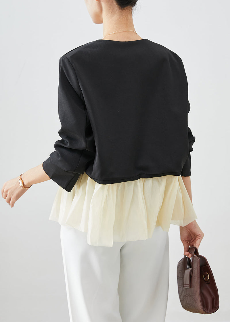 A Vintage Style Coat with Delicate Timeless Details