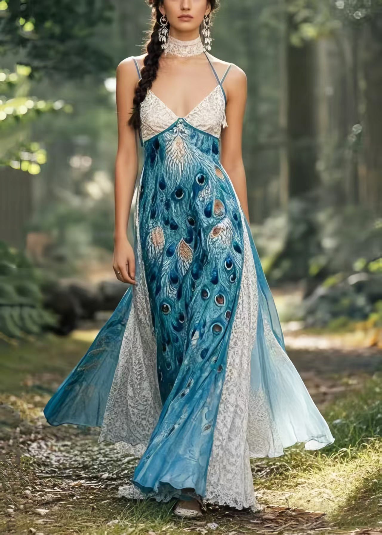 Well Tailored Dress with a Graceful Silhouette