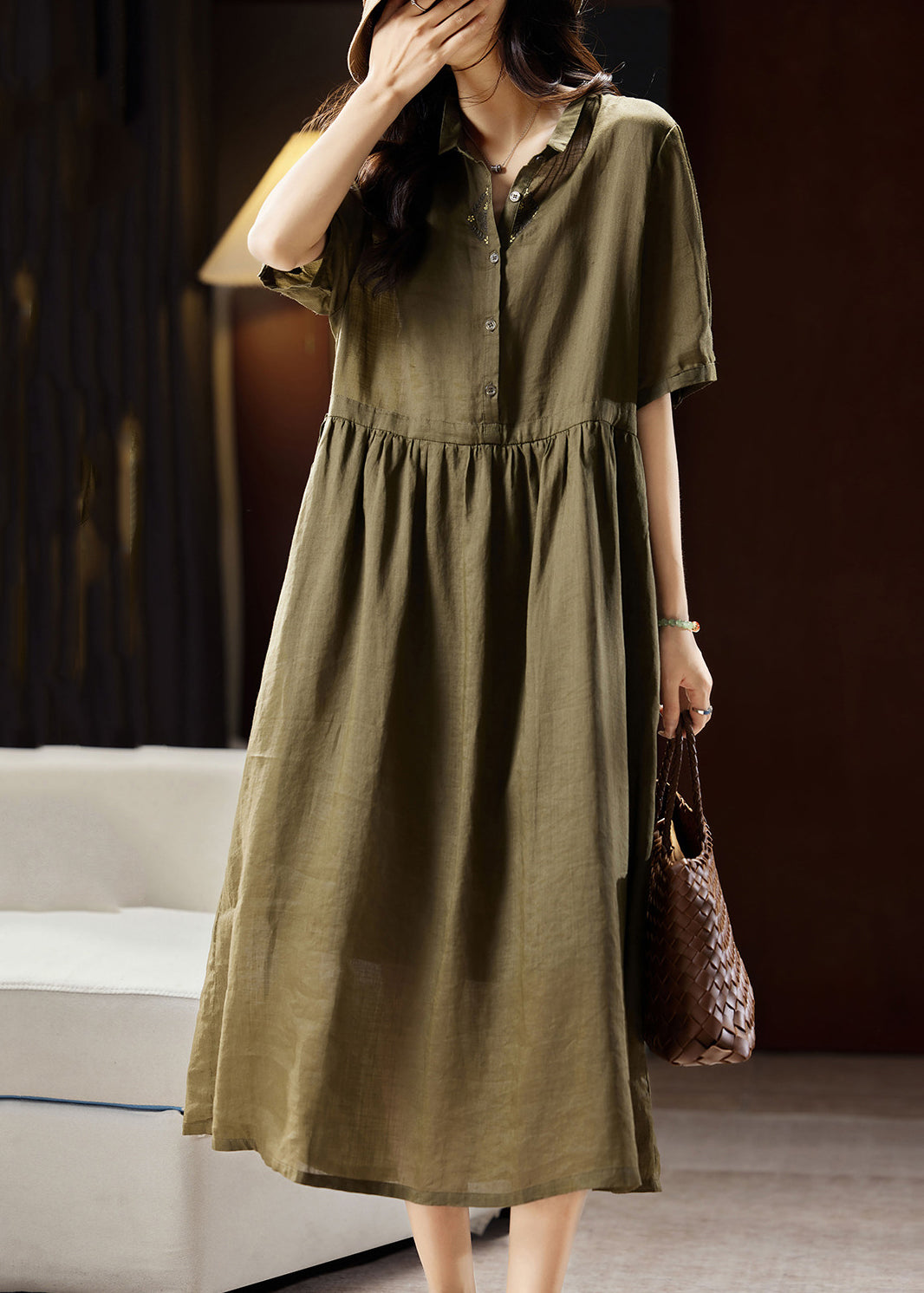 Vintage Inspired Dress with a Contemporary Edge
