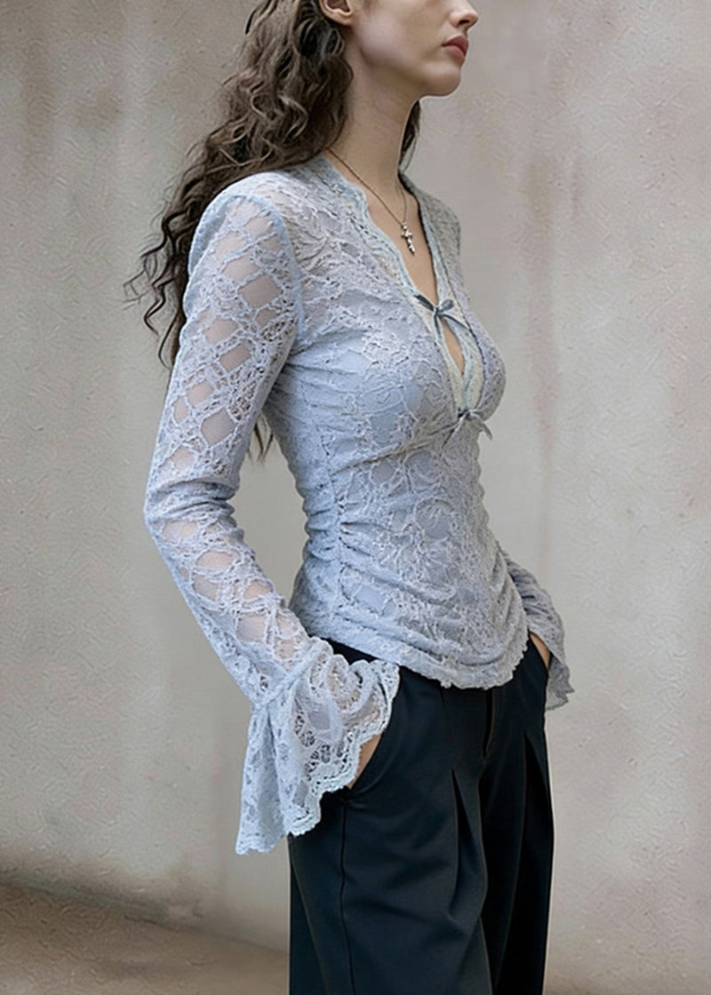 A Vintage Style Shirt with Delicate Timeless Details