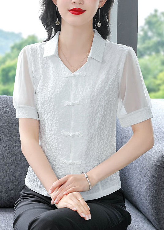Sophisticated Top with a Clean Classic Look