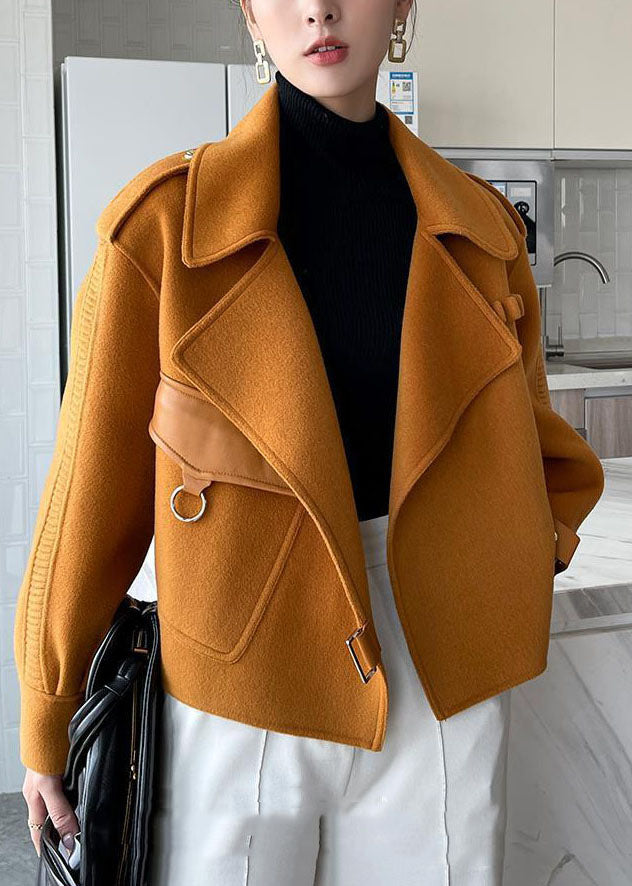 Gracefully Styled Coat for Any Occasion